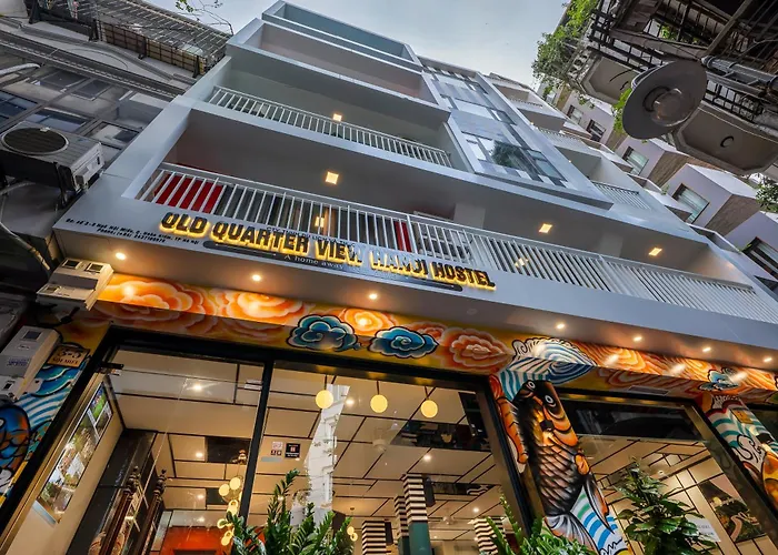 Old Quarter View HanoiHostel