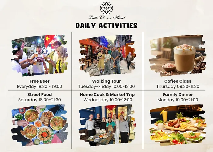 Little Charm Hanoi Hostel